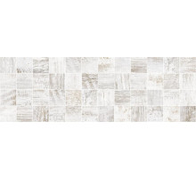Керамическая плитка Laparet Sweep Декор белый мозаичный MM60114 20х60