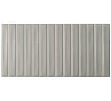 Керамическая плитка WOW Sweet Bars Grey Mat 128692 настенная 12,5x25 см