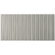 Керамическая плитка WOW Sweet Bars Grey Mat 128692 настенная 12,5x25 см