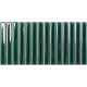 Керамическая плитка WOW Sweet Bars Royal Green 128702 настенная 12,5x25 см