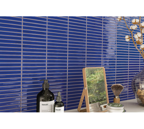 Керамогранит WOW Sweet Bars Indigo Gloss 130055 11,6x11,6 см