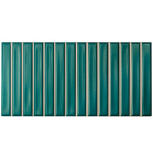 Керамическая плитка WOW Sweet Bars Teal Mat 128695 настенная 12,5x25 см