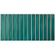 Керамическая плитка WOW Sweet Bars Teal Mat 128695 настенная 12,5x25 см