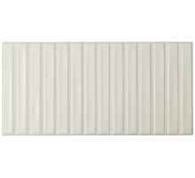 Керамическая плитка WOW Sweet Bars White Mat 128690 настенная 12,5x25 см