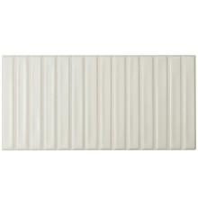 Керамическая плитка WOW Sweet Bars White Mat 128690 настенная 12,5x25 см