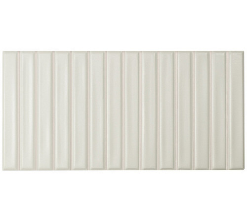 Керамическая плитка WOW Sweet Bars White Mat 128690 настенная 12,5x25 см