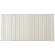 Керамическая плитка WOW Sweet Bars White Mat 128690 настенная 12,5x25 см