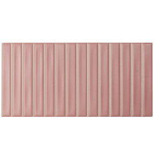 Керамическая плитка WOW Sweet Bars Blush Mat 128693 настенная 12,5x25 см