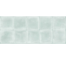 Керамическая плитка Gracia Ceramica Sweety голубая 05 настенная 25x60 см