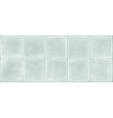 Керамическая плитка Gracia Ceramica Sweety голубая 05 настенная 25x60 см