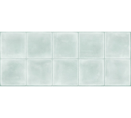 Керамическая плитка Gracia Ceramica Sweety голубая 05 настенная 25x60 см