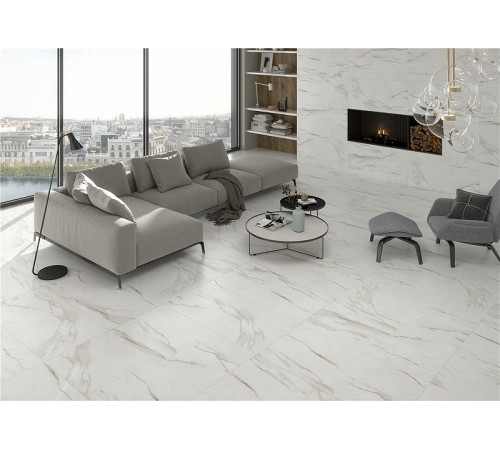 Керамогранит Keratile Syros White MT Rect 60х120 см