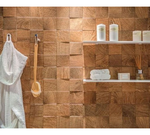 Керамическая плитка Porcelanosa Taco Oxford Cognac P19813951 настенная 33,3х100 см