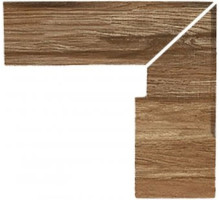 Угловой элемент Gresmanc Taiga Zanquin Recto Evo Derecho Правый 27х30,5 см