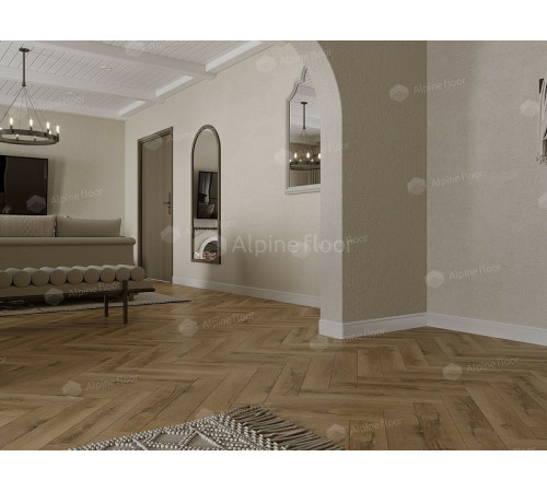 Плинтус Alpine Floor Tanle TL011506 Ноэль 2000х105х14 мм