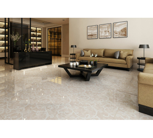 Керамогранит Eurotile Taptal Beige 726 TTL3BG 49,5х49,5 см