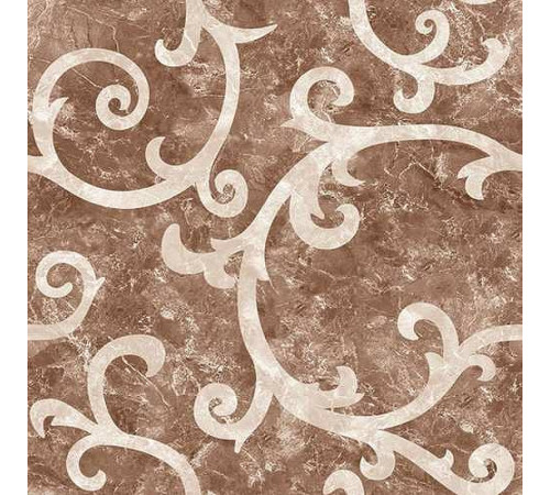 Керамогранит Eurotile Taptal Brown 724 TTL2BR 49,5х49,5 см