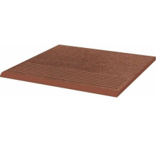 Ступень простая Ceramika Paradyz Taurus Brown Stopnica Prosta структурная 30х30 см