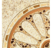 Керамическая вставка Lasselsberger Ceramics Тенерифе 7301-0001 14х14 см