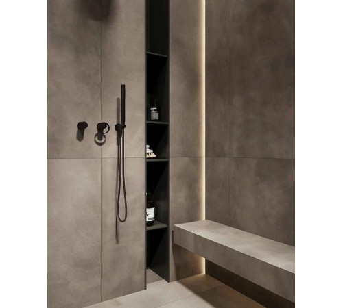 Керамогранит ITC Ceramic Terme Grey Matt 60х120 см