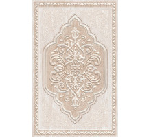Керамический декор GlobalTile Ternura Бежевый 10301002110 25х40 см