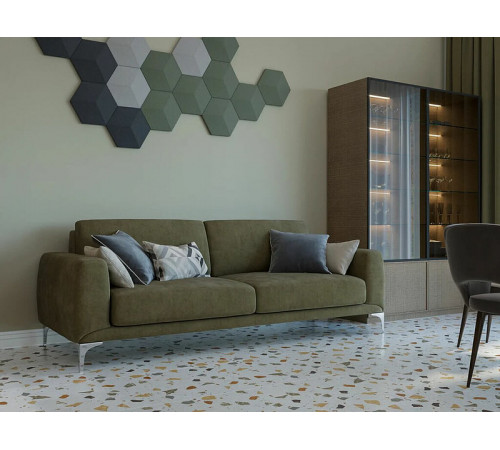 Керамогранит Orinda Terrazzo Satin 07695-0004 60х60 см