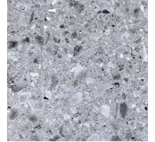 Керамогранит Kerranova Terrazzo Light Grey K-331/MR 60х60 см