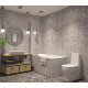 Керамогранит Kerranova Terrazzo Beige K-332/MR 60х60 см