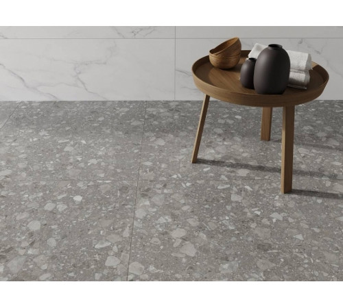 Керамогранит Gracia Ceramica Terrazzo matt grey PG 01 010400001053 60х60 см