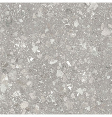 Керамогранит Gracia Ceramica Terrazzo matt grey PG 01 010400001053 60х60 см