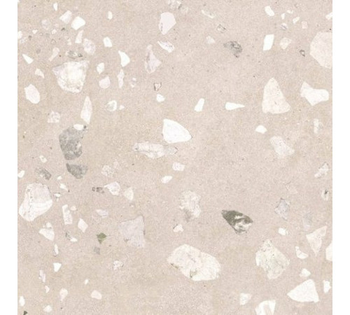 Керамогранит Gracia Ceramica Terrazzo sugar beige PG 01 010400001041 60х60 см