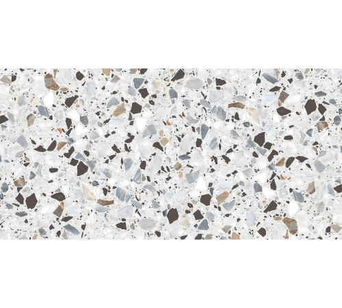 Керамогранит NT Ceramiс Terrazzo White NTT99606M 60х120 см