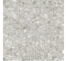 Керамогранит Pieza Ceramica Terrazzo серый неполированный TR016060N 60x60 см