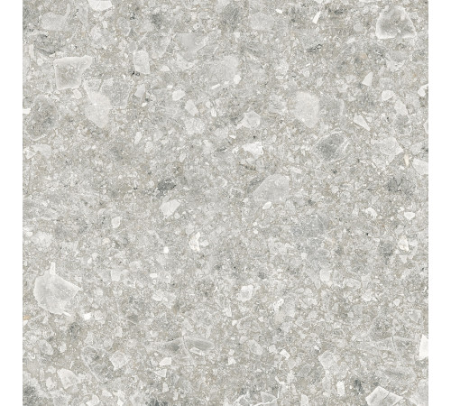 Керамогранит Pieza Ceramica Terrazzo серый неполированный TR016060N 60x60 см