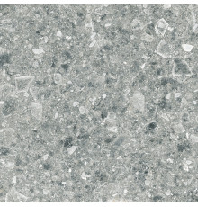 Керамогранит Pieza Ceramica Terrazzo темно-серый неполированный TR026060N 60x60 см