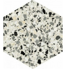 Керамогранит DNA Tiles Terrazzo Grey УТ-00022299 32х36,8 см