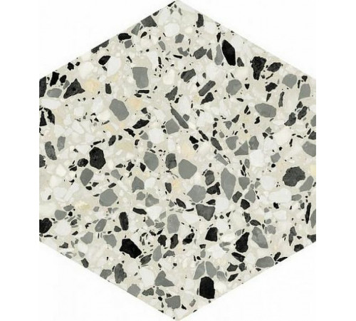 Керамогранит DNA Tiles Terrazzo Grey УТ-00022299 32х36,8 см