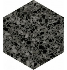 Керамогранит DNA Tiles Terrazzo Graphite УТ-00022296 32х36,8 см