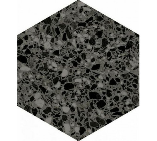 Керамогранит DNA Tiles Terrazzo Graphite УТ-00022296 32х36,8 см