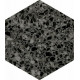 Керамогранит DNA Tiles Terrazzo Graphite УТ-00022296 32х36,8 см