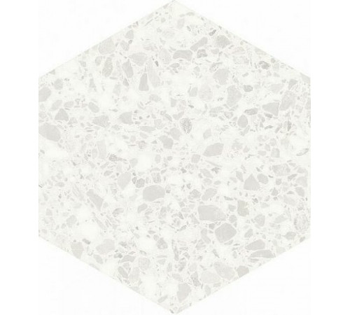 Керамогранит DNA Tiles Terrazzo White УТ-00022300 32х36,8 см