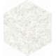 Керамогранит DNA Tiles Terrazzo White УТ-00022300 32х36,8 см