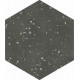 Керамогранит DNA Tiles Terrazzo Graphite Colours УТ-00022302 32х36,8 см