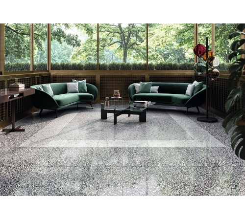 Керамогранит Casalgrande Padana Terrazzo Cp Grey 60х60 см