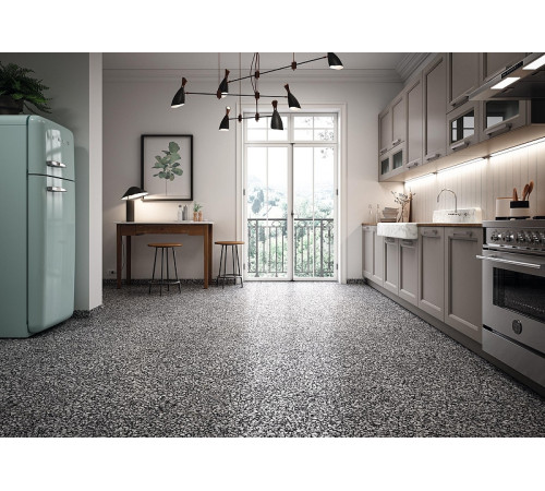 Керамогранит Casalgrande Padana Terrazzo Cp Black 60х60 см