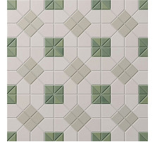 Керамогранит WOW Tesserae Suit Moss 127935 28x28 см