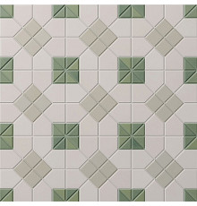 Керамогранит WOW Tesserae Suit Moss 127935 28x28 см