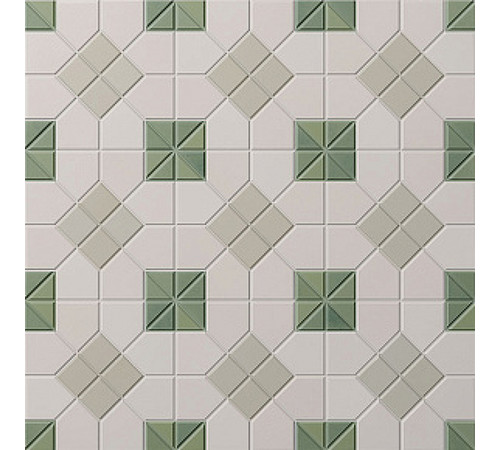 Керамогранит WOW Tesserae Suit Moss 127935 28x28 см