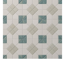 Керамогранит WOW Tesserae Suit Marino 127476 28x28 см