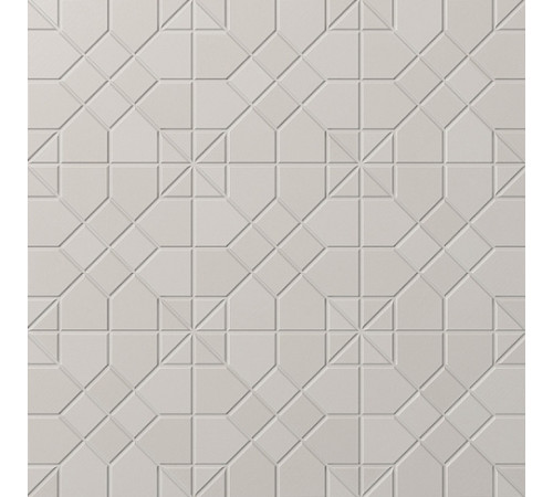 Керамогранит WOW Tesserae Suit Blanc 127406 28x28 см